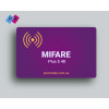 Пластикова картка з чипом MIFARE Plus S 4K